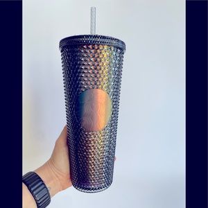 Starbucks Limited Edition Black Gold Iridescent